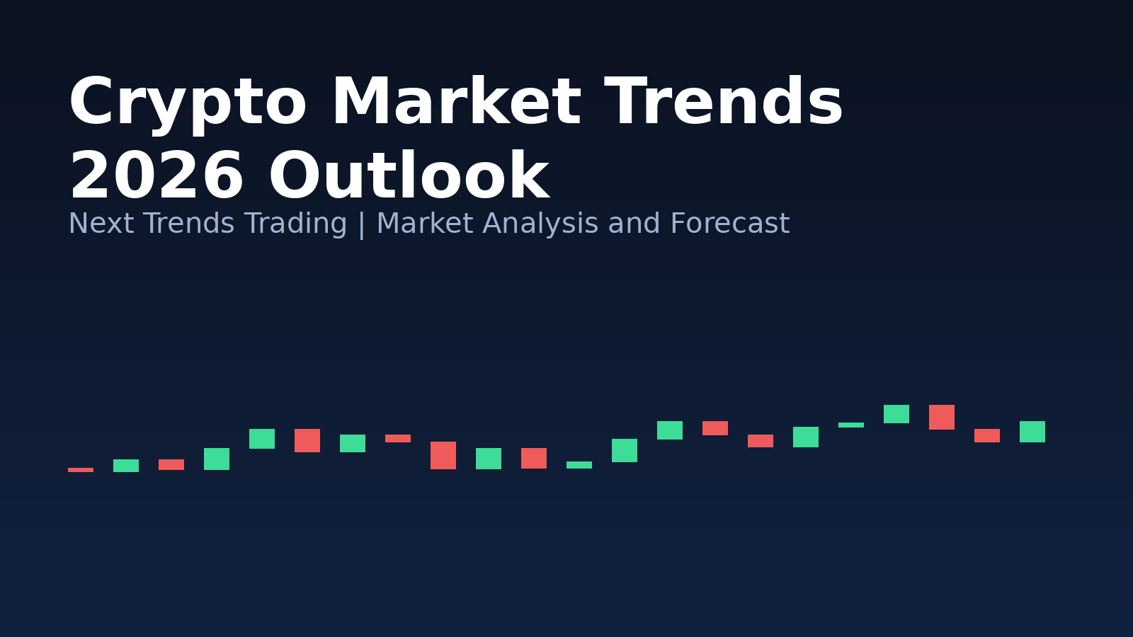 Crypto Market Trends 2026 | Next Trends Trading Data